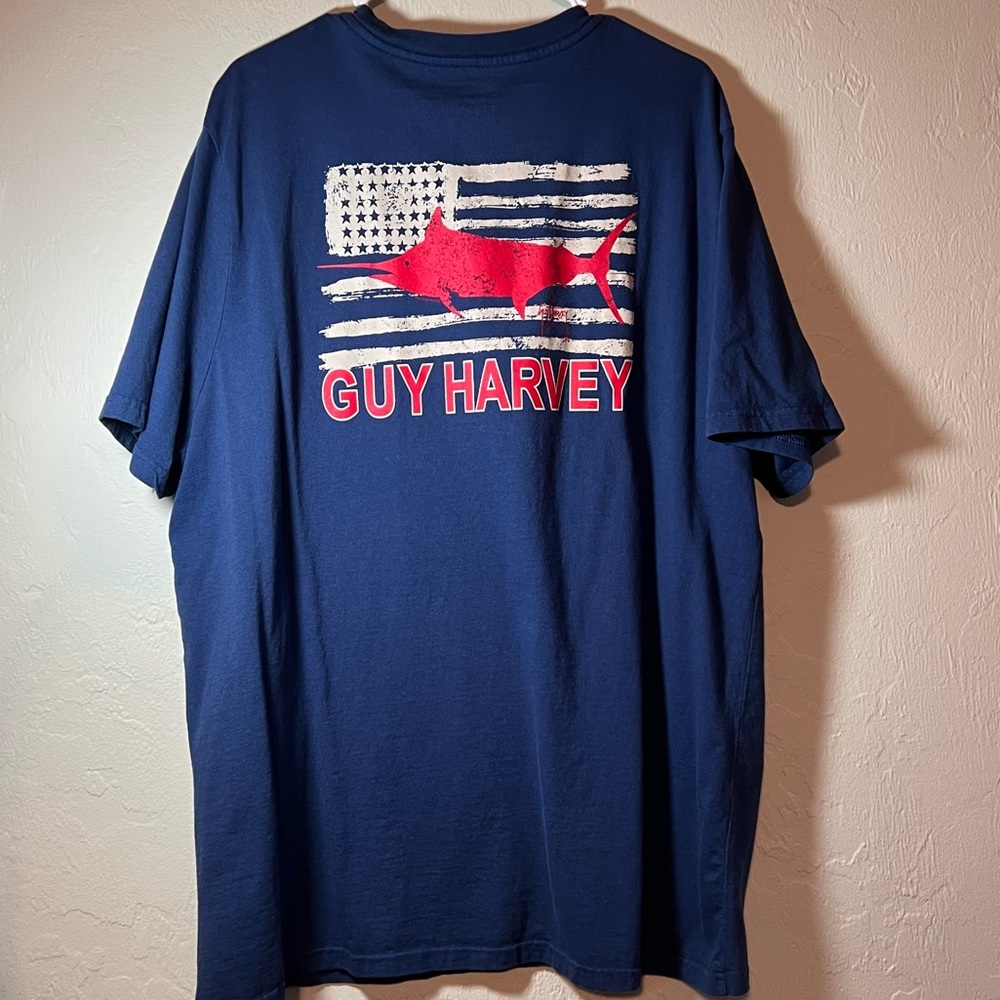 Guy Harvey Patriotic T-Shirt